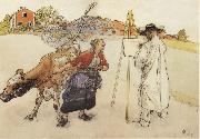 Carl Larsson On the Farm china oil painting reproduction